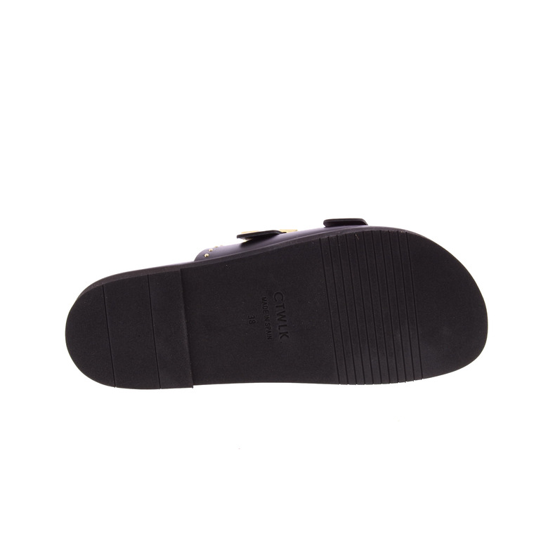 Ctwlk thong slippers black 5
