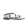 Ctwlk sandals silver 1