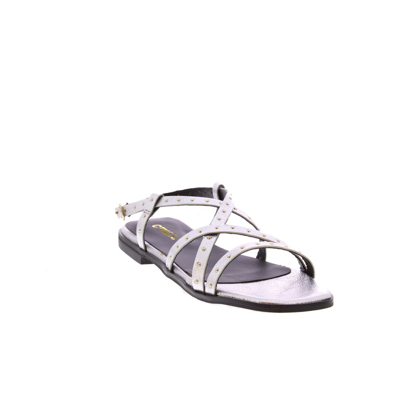 Ctwlk sandals silver 2