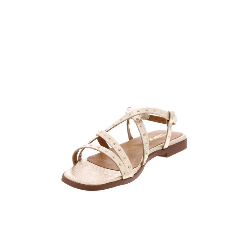 Ctwlk sandals gold 3