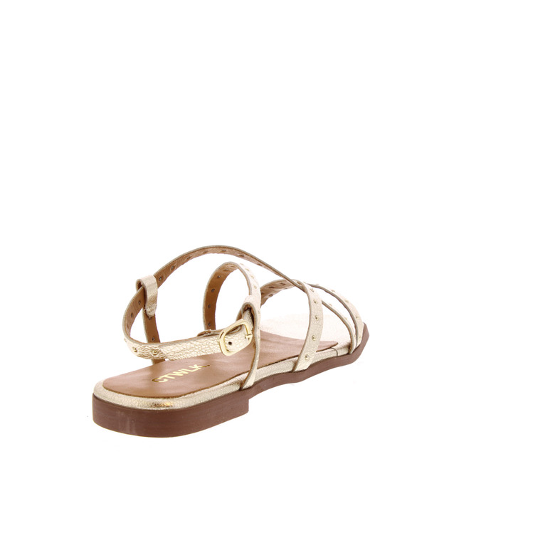 Ctwlk sandals gold 4