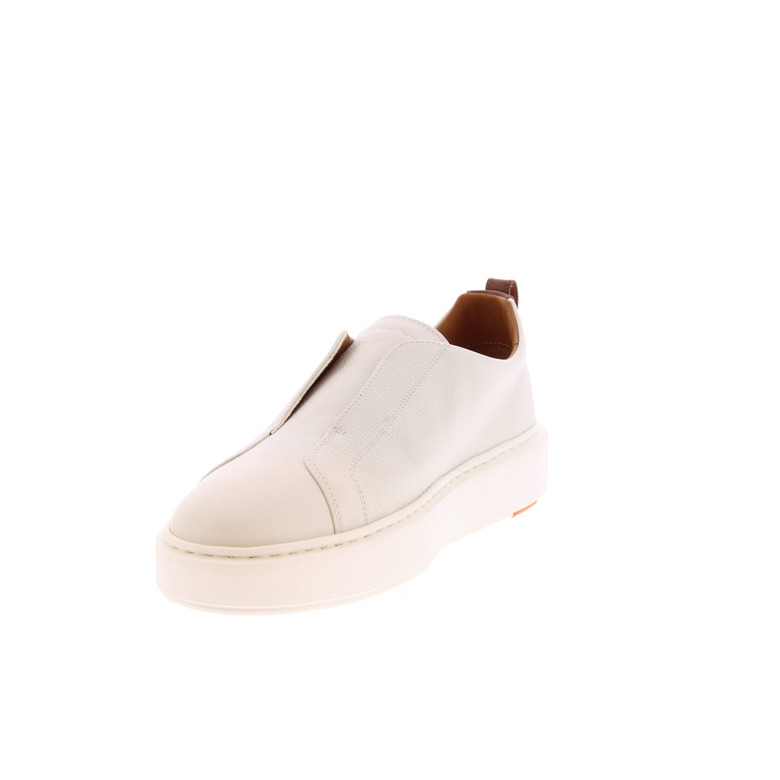 Santoni sneakers white 3