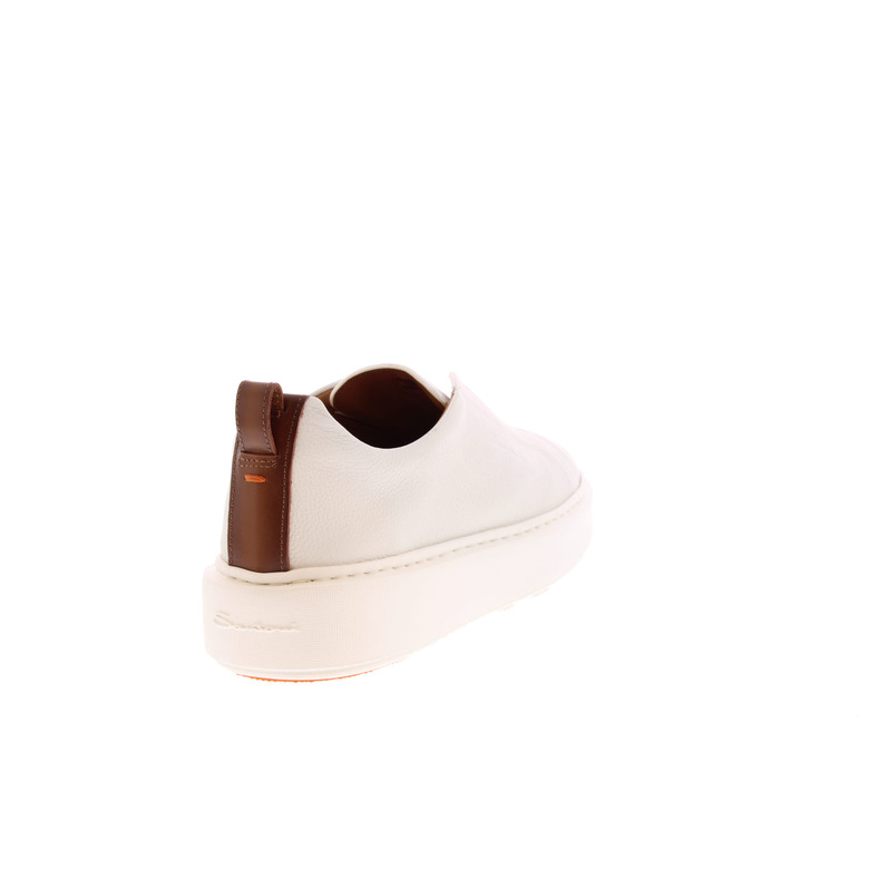 Santoni sneakers white 4