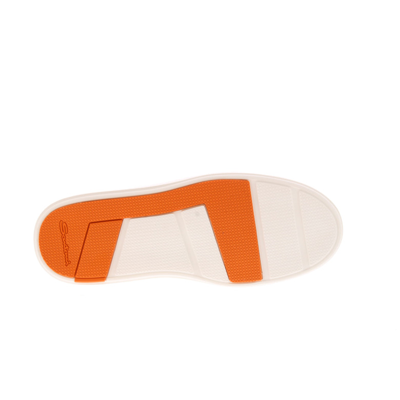 Santoni sneakers white 5