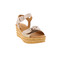 Gabor sandals gold 2