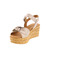 Gabor sandals gold 3