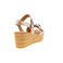 Gabor sandals gold 4