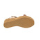 Gabor sandals gold 5