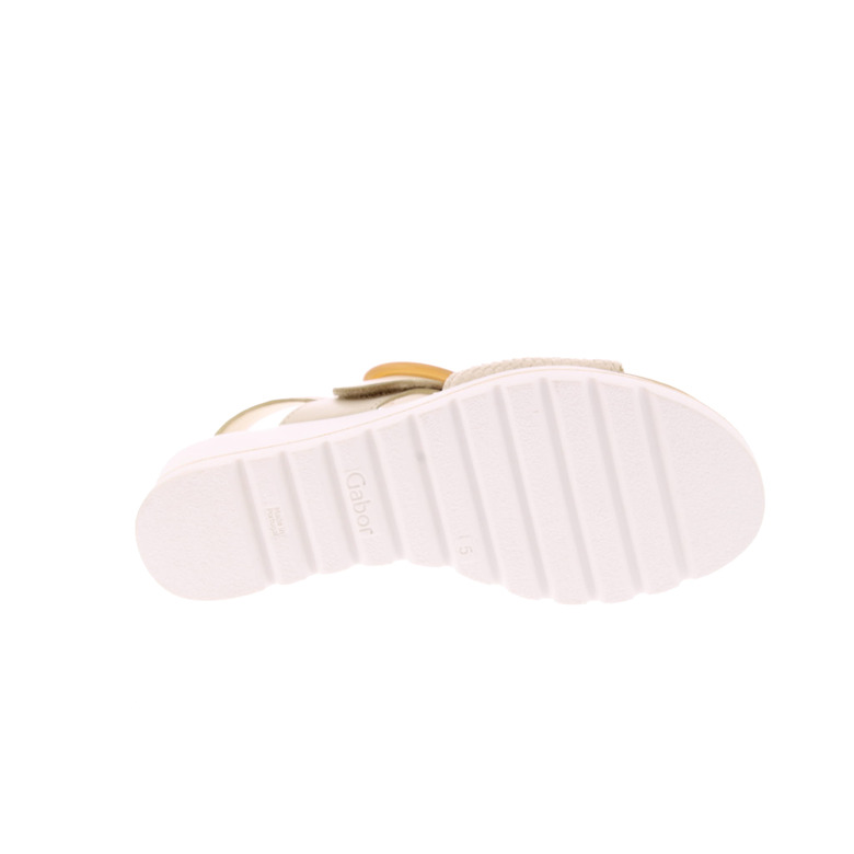 Gabor sandals ecru 5