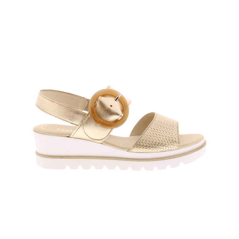Gabor sandals gold