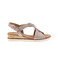 Gabor sandals taupe