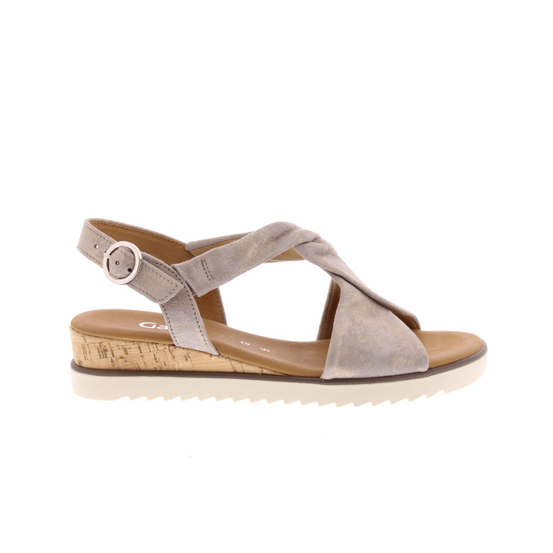 Gabor sandals taupe