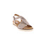 Gabor sandalen taupe 2