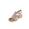 Gabor sandalen taupe 3