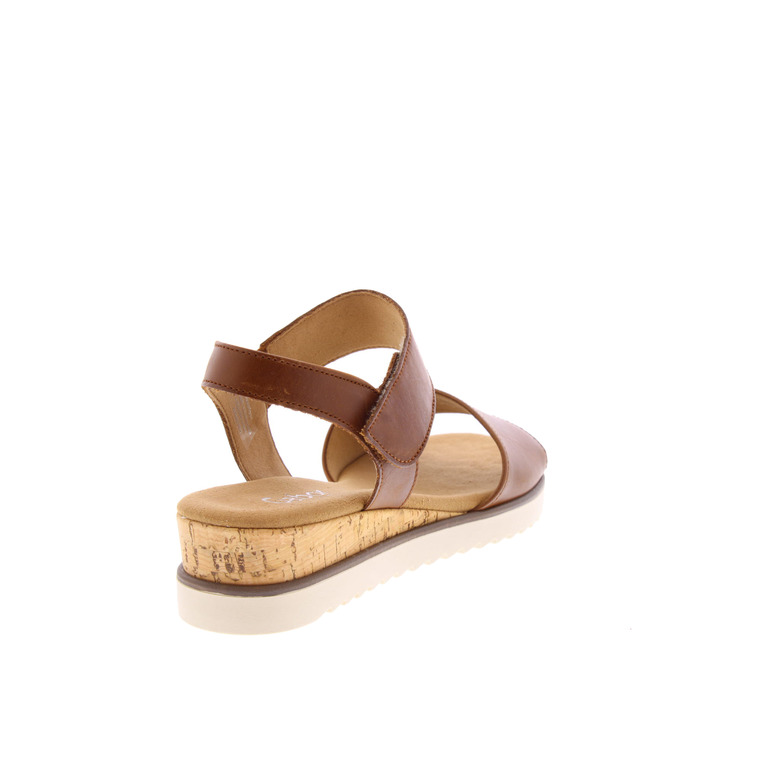 Gabor sandals cognac 4