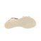 Gabor sandals gold 5