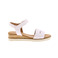 Gabor sandals white 1