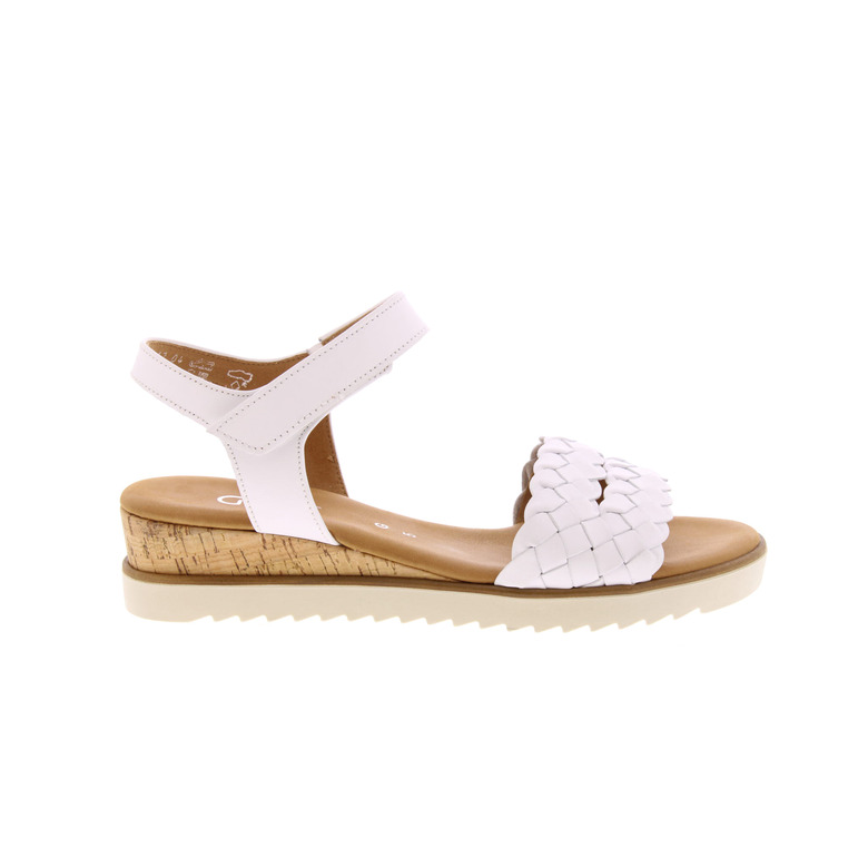 Gabor sandals white