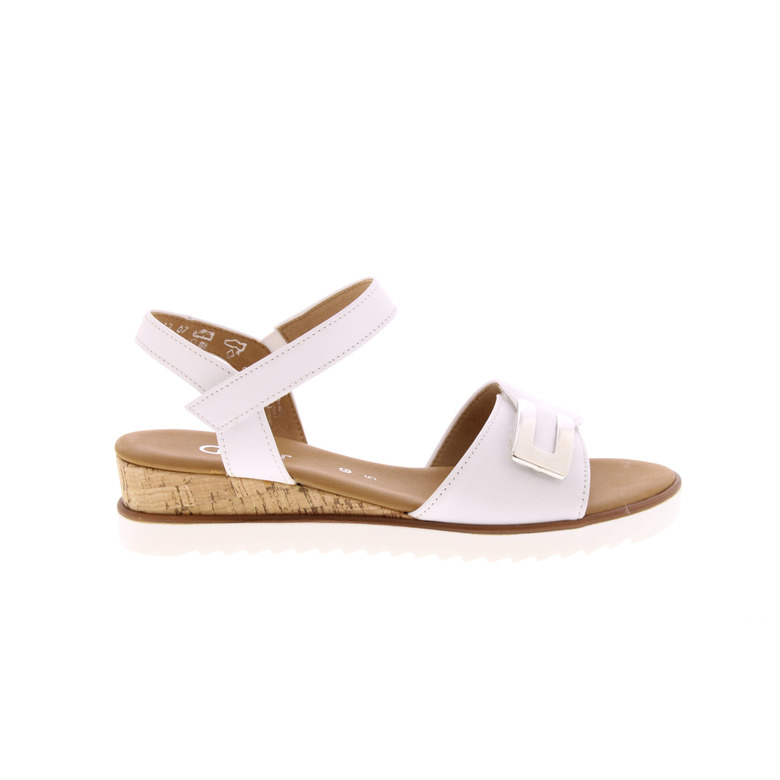 Gabor sandals white