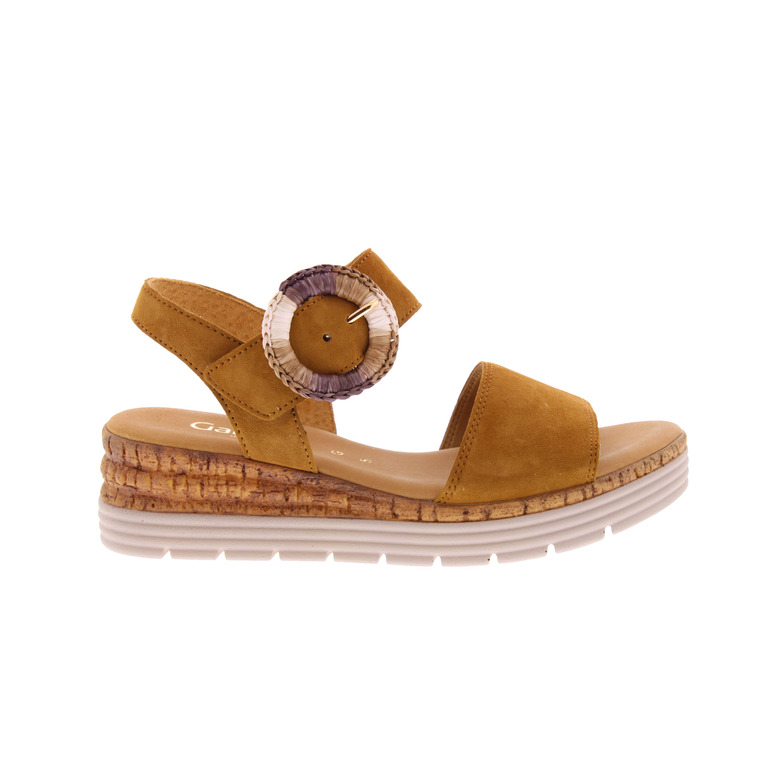 Gabor sandals cognac