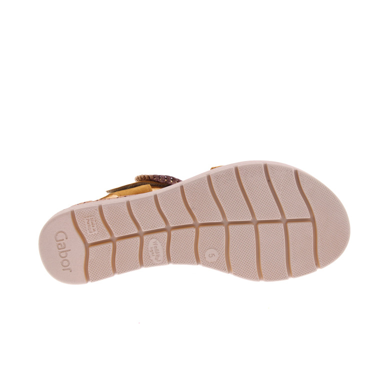 Gabor sandals cognac 5