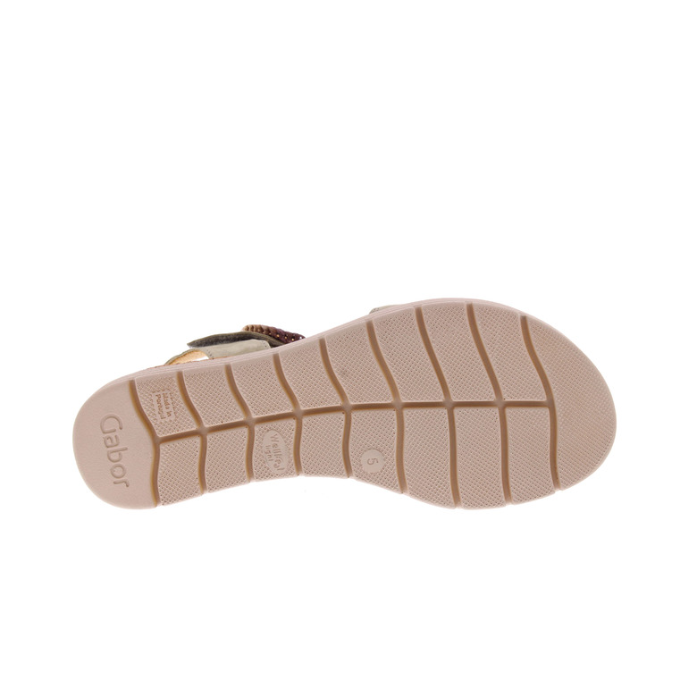 Gabor sandals green 5