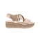 Gabor sandals gold