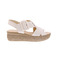 Gabor sandals white 1