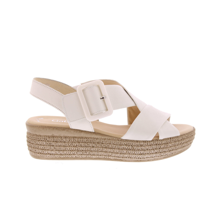 Gabor sandals white