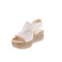 Gabor sandals white 3