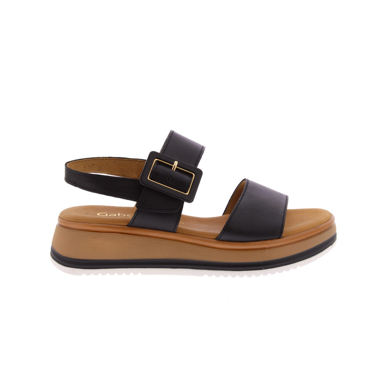 Gabor sandals black