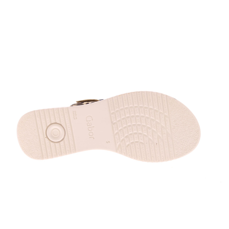 Gabor sandals brown 5