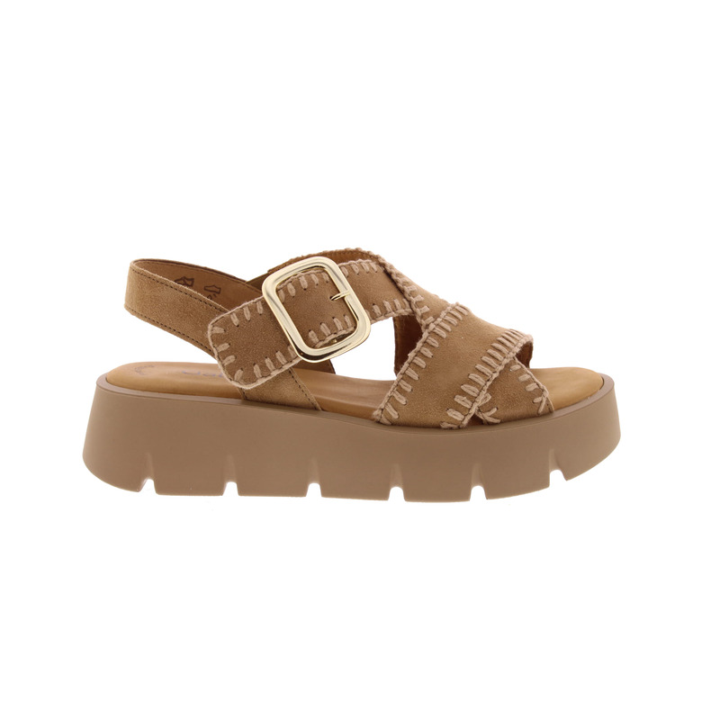 Gabor sandalen cognac