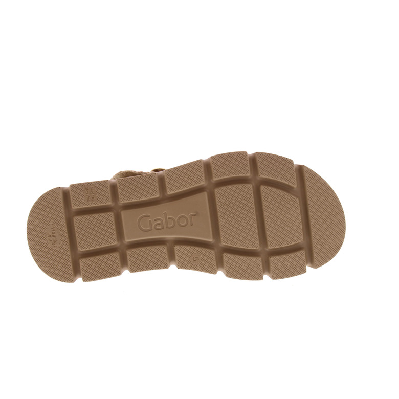 Gabor sandals cognac 5