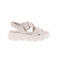 Gabor sandals white 1