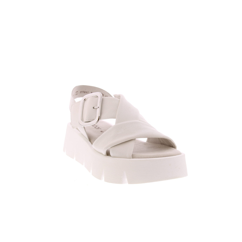 Gabor sandals white 2