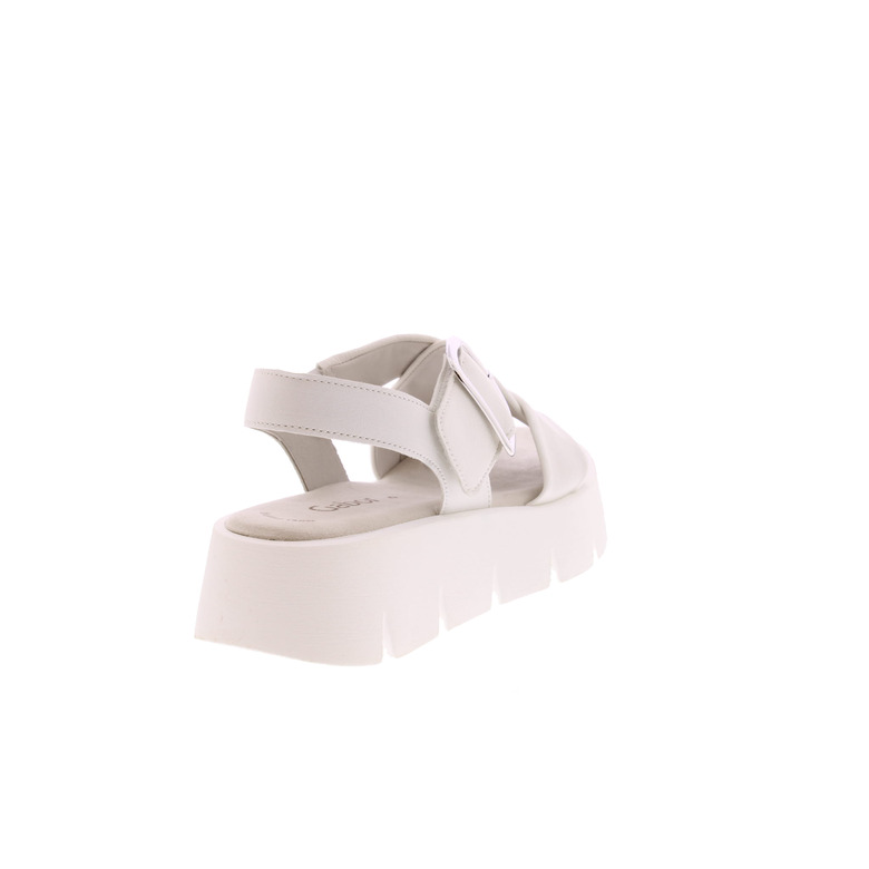Gabor sandals white 4