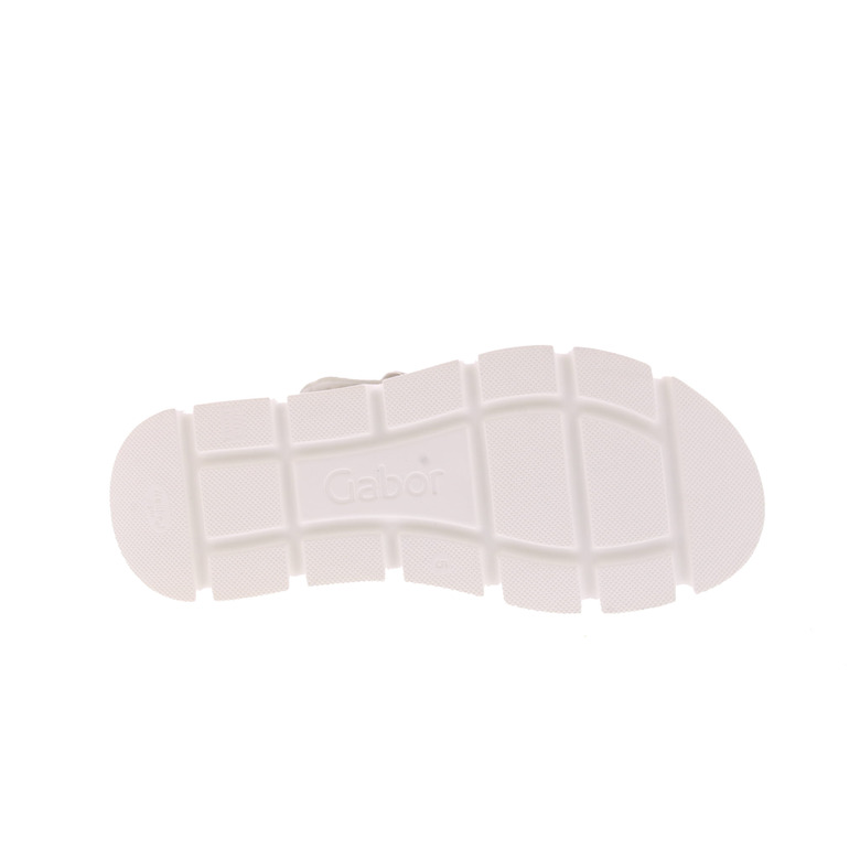 Gabor sandals white 5