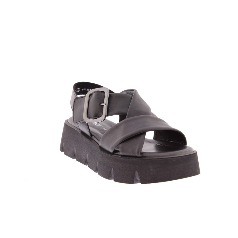 Gabor sandals black 2