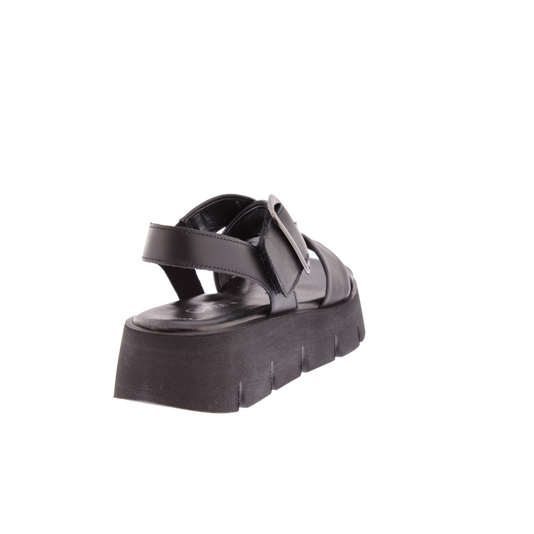 Gabor sandals black 4