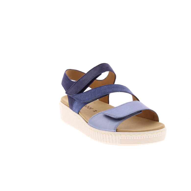 Gabor sandals blue 2