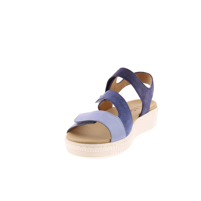 Gabor sandals blue 3