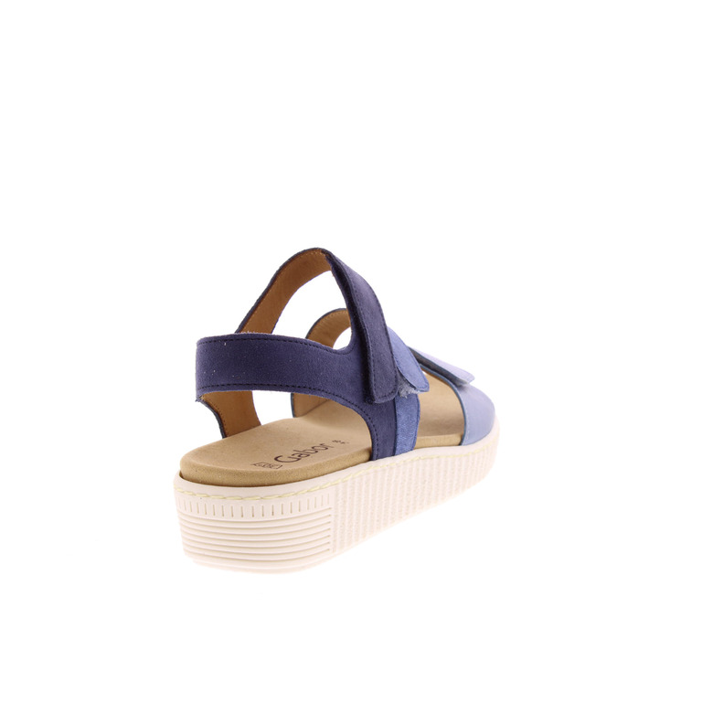 Gabor sandals blue 4