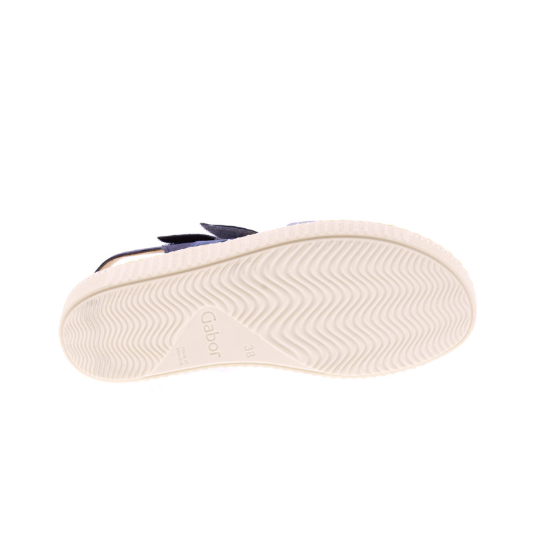 Gabor sandals blue 5
