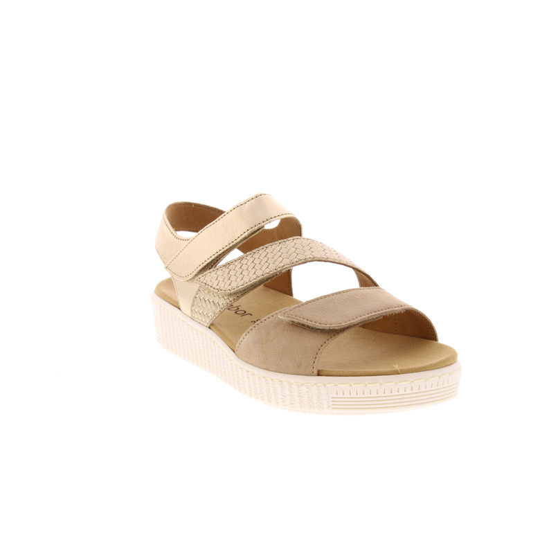 Gabor sandals lightbrown 2