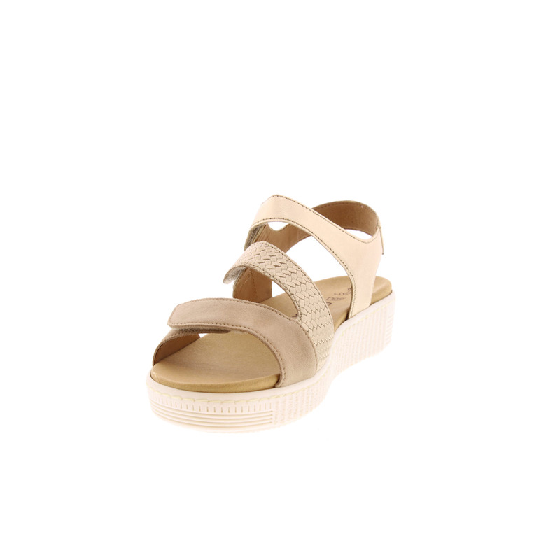 Gabor sandals lightbrown 3