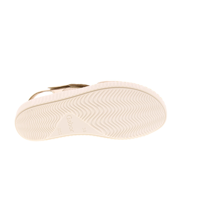 Gabor sandals lightbrown 5