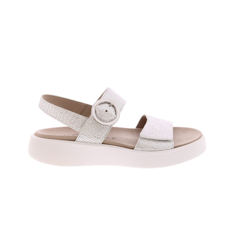 Gabor sandals silver
