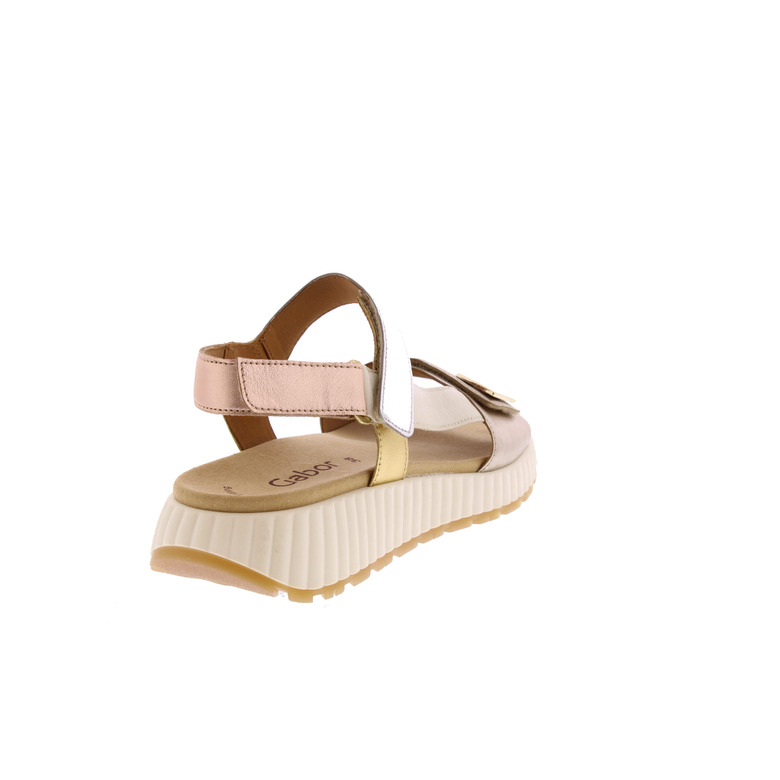 Gabor sandals multicolor 4