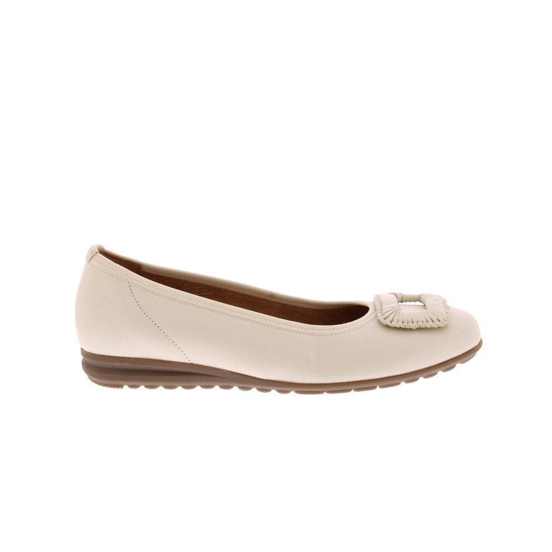 Gabor ballerinas ecru 1